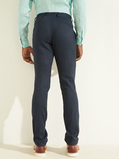 Guess Classic Chino Pant Blauw | GUESS-SN31378