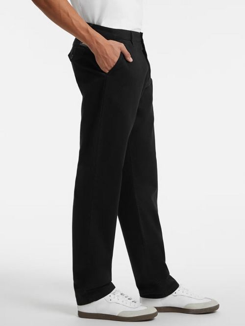 Guess Classic Chinos Zwart | GUESS-SN31401