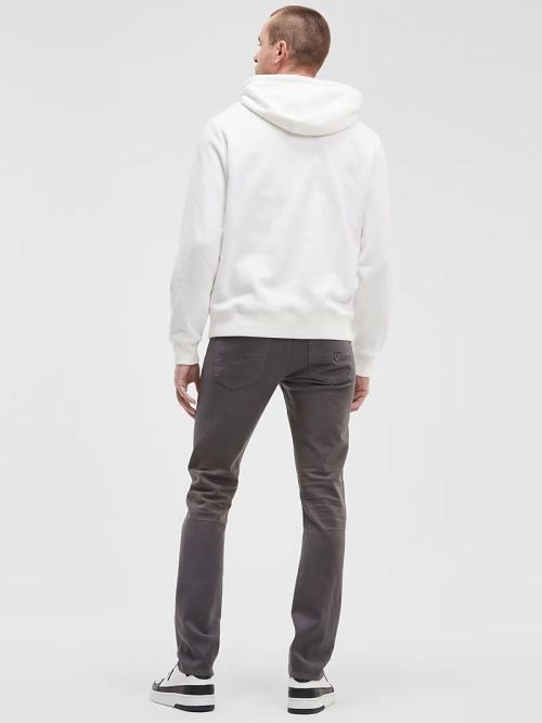 Guess Coated Tapered Jeans Grijs | GUESS-SN30404