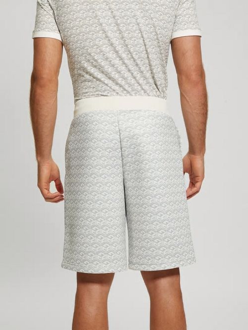 Guess Colin Logo Shorts Wit | GUESS-SN31480