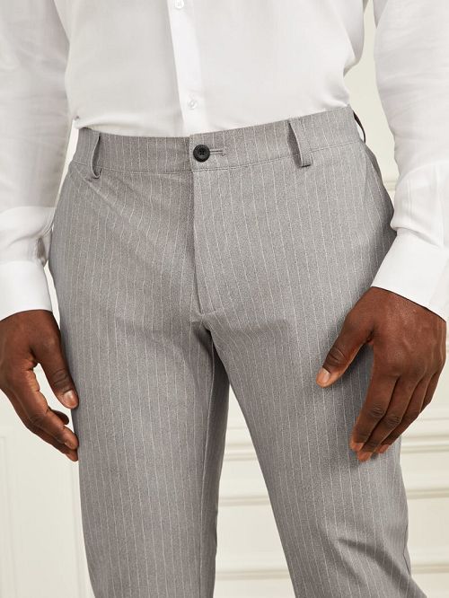 Guess Connor Performing Chino Pants Grijs | GUESS-SN31410