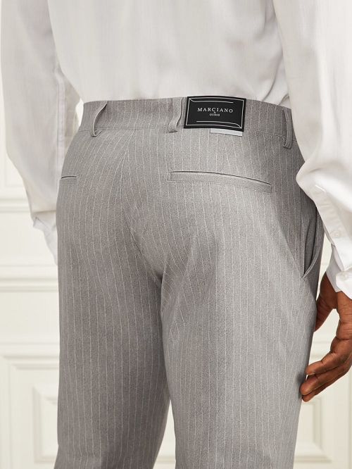 Guess Connor Performing Chino Pants Grijs | GUESS-SN31410