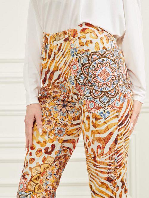 Guess Connor Slim Tapered Jean Multi | GUESS-SN28201