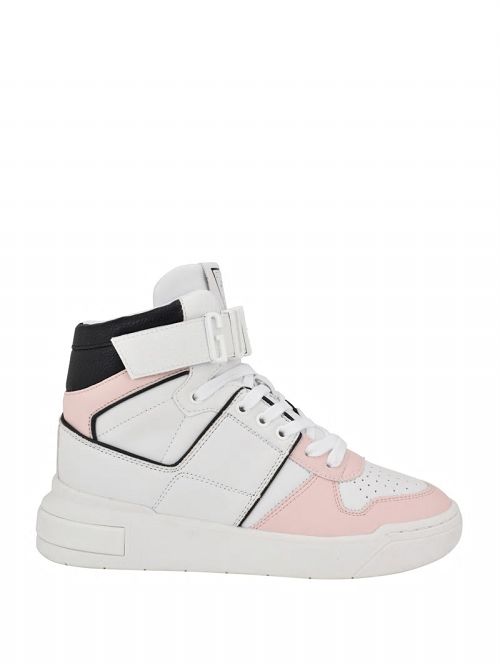 Guess Corten High-Top Sneakers Wit | GUESS-SN29516