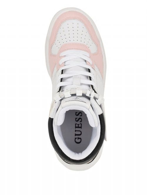Guess Corten High-Top Sneakers Wit | GUESS-SN29516