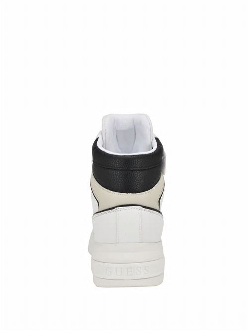 Guess Corten High-Top Sneakers Wit | GUESS-SN29517