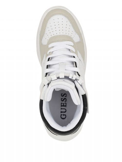 Guess Corten High-Top Sneakers Wit | GUESS-SN29517