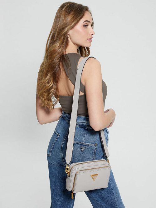 Guess Cosette Camera Crossbody Bruin | GUESS-SN28764