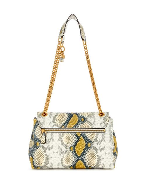 Guess Cosette Convertible Crossbody Geel | GUESS-SN29104