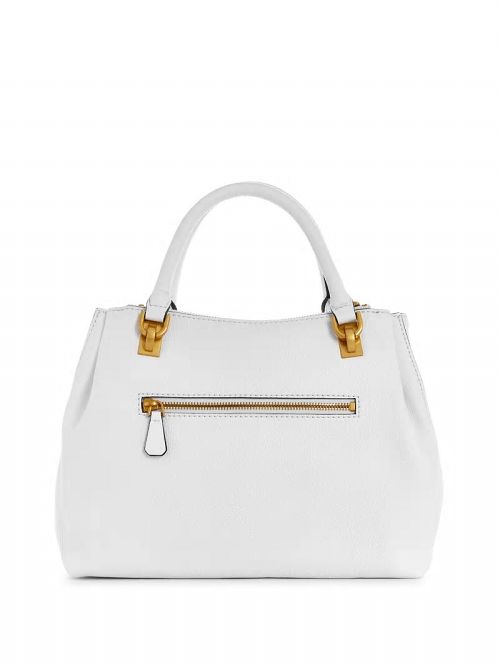 Guess Cosette Luxury Satchel Wit | GUESS-SN28865