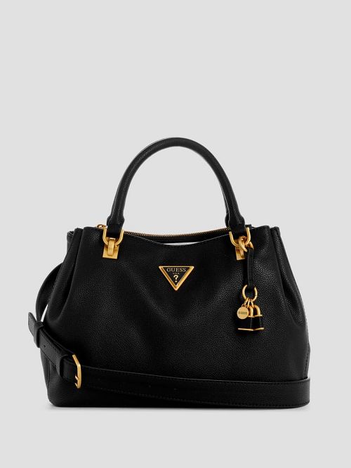 Guess Cosette Luxury Satchel Zwart | GUESS-SN28836