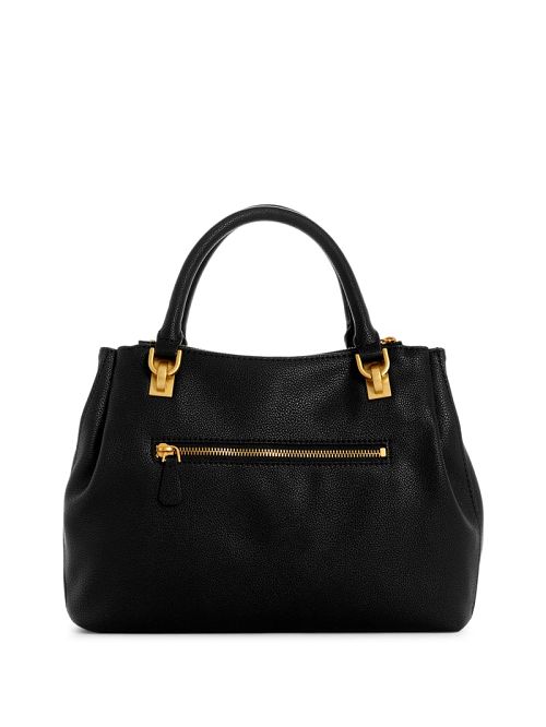 Guess Cosette Luxury Satchel Zwart | GUESS-SN29256
