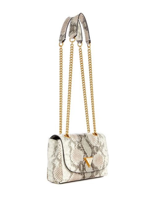 Guess Cosette Mini Convertible Crossbody Bruin | GUESS-SN28759