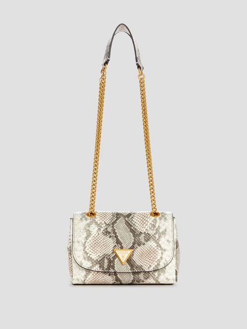 Guess Cosette Mini Convertible Crossbody Bruin | GUESS-SN28759