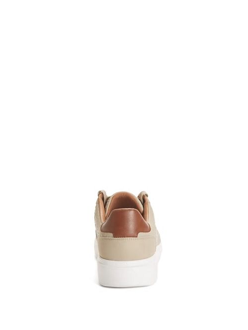 Guess Creed Quattro G Sneakers Beige | GUESS-SN31899