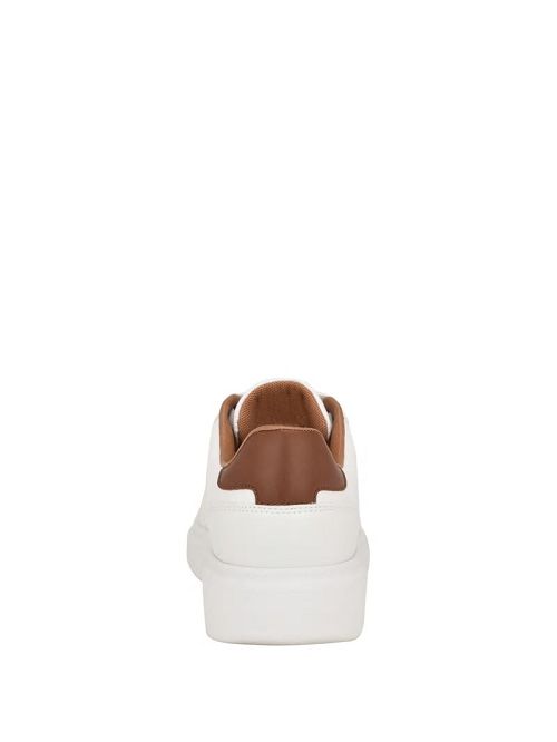 Guess Creed Quattro G Sneakers Wit | GUESS-SN31889