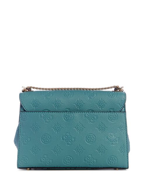 Guess Cresidia Convertible Crossbody Blauw | GUESS-SN29006