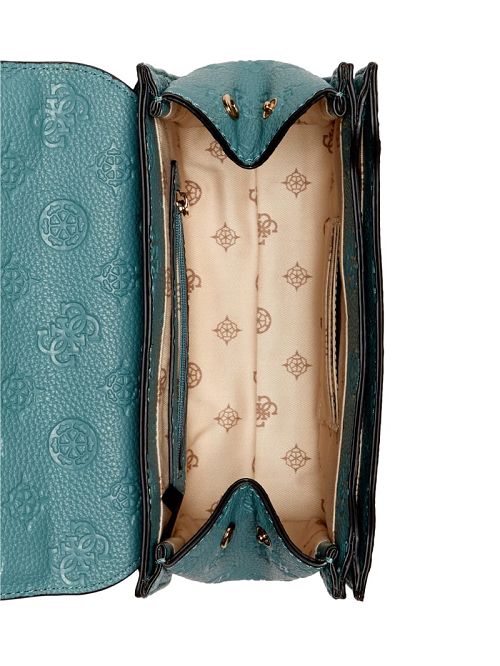 Guess Cresidia Convertible Crossbody Blauw | GUESS-SN29006