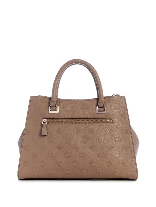Guess Cresidia Society Satchel Bruin | GUESS-SN28988