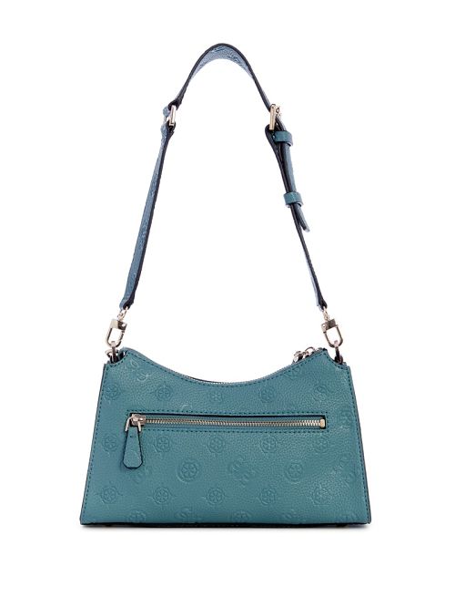 Guess Cresidia Top-Zip Shoulder Bag Blauw | GUESS-SN29158