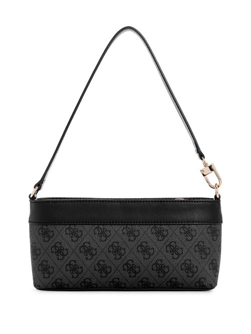 Guess Cristiana Mini Shoulder Bag Zwart | GUESS-SN29099