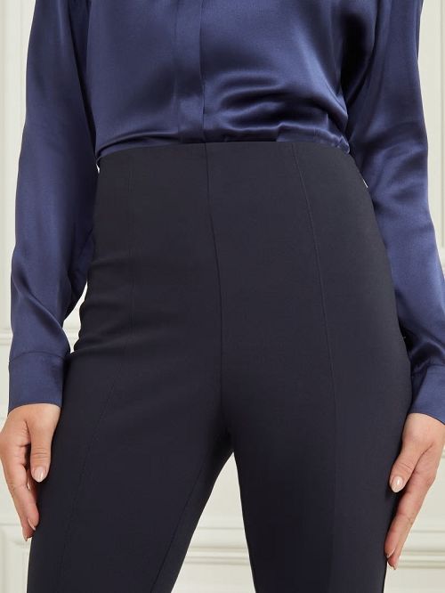 Guess Dallas Straight Pant Blauw | GUESS-SN28241