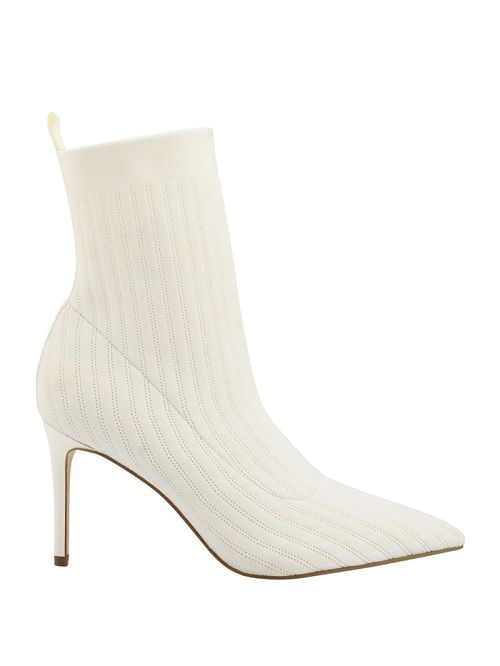 Guess Dallyna Knit Sock Bootie Wit | GUESS-SN29896