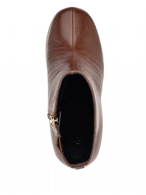 Guess Danca Platform Booties Bruin | GUESS-SN29912