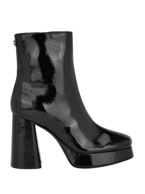 Guess Danca Platform Booties Zwart | GUESS-SN29918