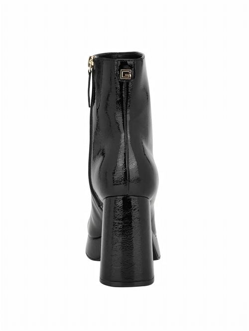 Guess Danca Platform Booties Zwart | GUESS-SN29918