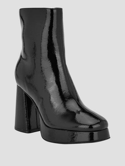 Guess Danca Platform Booties Zwart | GUESS-SN29918