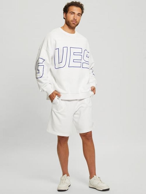 Guess Dargen Active Shorts Wit | GUESS-SN31481