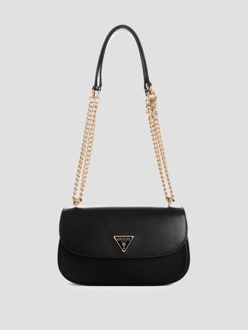 Guess Daryna Convertible Crossbody Zwart | GUESS-SN29016