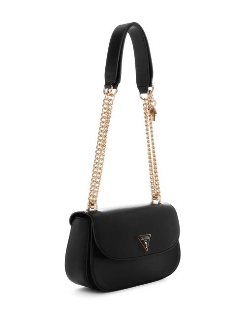 Guess Daryna Convertible Crossbody Zwart | GUESS-SN29063