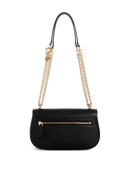 Guess Daryna Convertible Crossbody Zwart | GUESS-SN29063