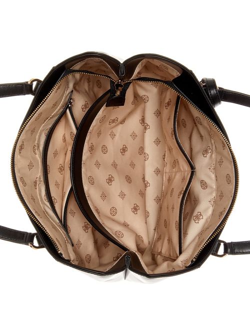 Guess Daryna Elite Tote Zwart | GUESS-SN29422