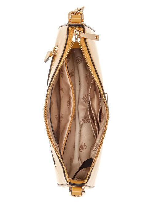 Guess Daryna Top-Zip Shoulder Bag Geel | GUESS-SN29186