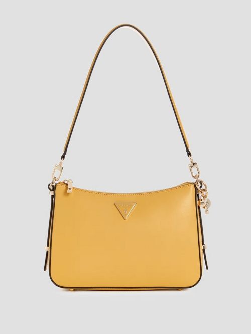 Guess Daryna Top-Zip Shoulder Bag Geel | GUESS-SN29186