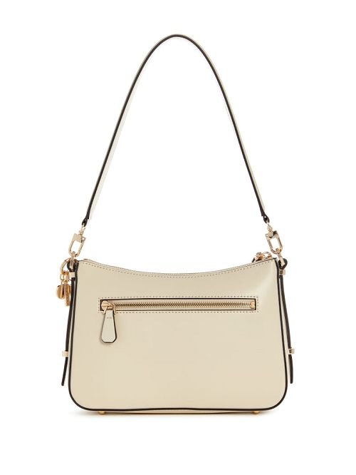 Guess Daryna Top-Zip Shoulder Bag Wit | GUESS-SN29182
