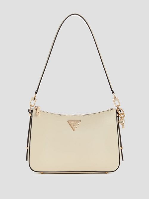 Guess Daryna Top-Zip Shoulder Bag Wit | GUESS-SN29182