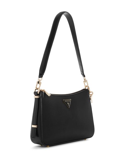 Guess Daryna Top-Zip Shoulder Bag Zwart | GUESS-SN29060
