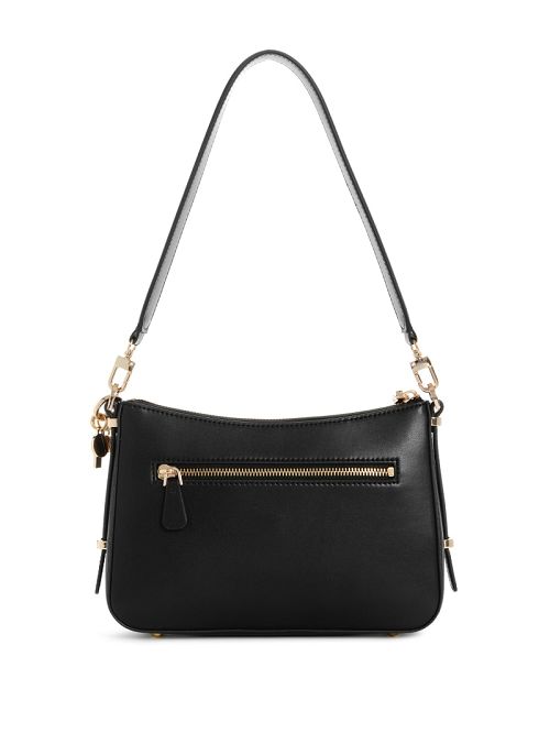 Guess Daryna Top-Zip Shoulder Bag Zwart | GUESS-SN29060