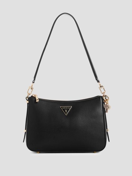 Guess Daryna Top-Zip Shoulder Bag Zwart | GUESS-SN29060