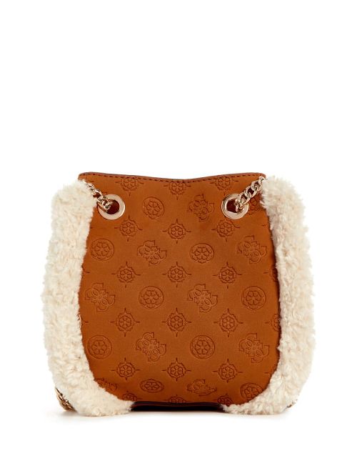 Guess Davika Convertible Crossbody Bruin | GUESS-SN29026