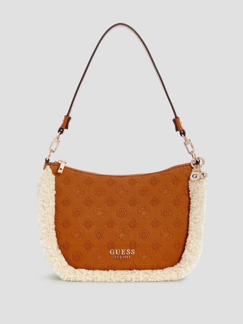 Guess Davika Hobo Bruin | GUESS-SN29168