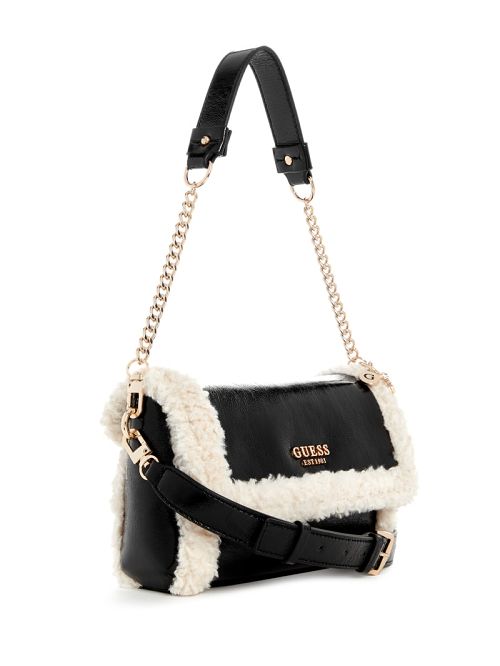 Guess Davika Shoulder Bag Zwart | GUESS-SN29054
