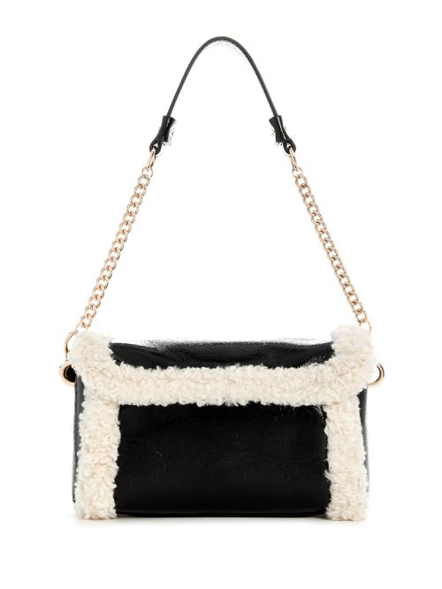 Guess Davika Shoulder Bag Zwart | GUESS-SN29054