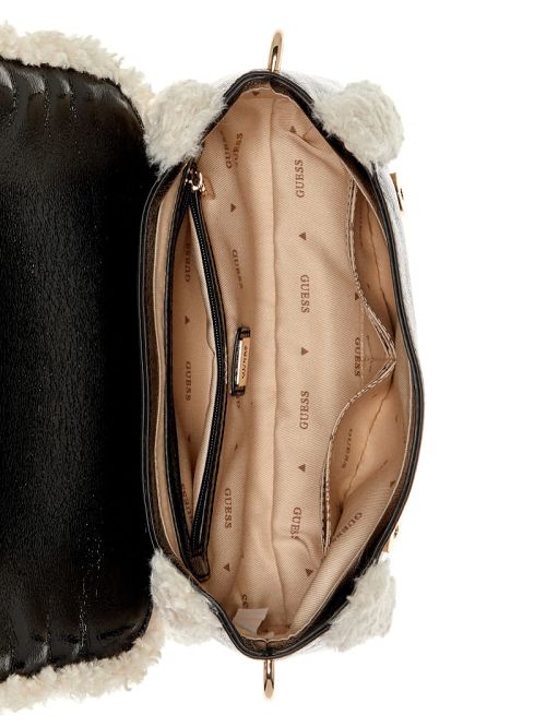 Guess Davika Shoulder Bag Zwart | GUESS-SN29054