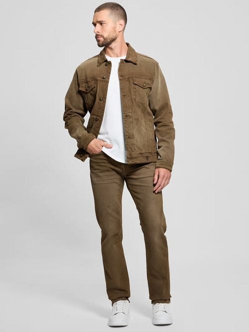 Guess Davis Straight Jeans Bruin | GUESS-SN30445