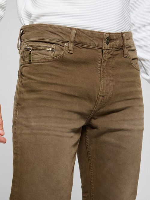 Guess Davis Straight Jeans Bruin | GUESS-SN30445